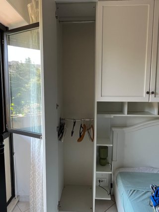 Armadio a ponte con letto PREZZO TRATT