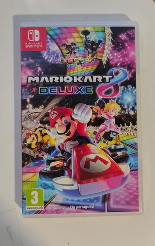 Mario Kart 8 Deluxe - Nintendo Switch