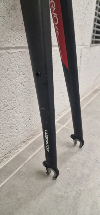 Horquilla carbono ciclocross