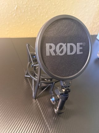 Rode NT1-A, Scarlett Focusrite Solo. Pack completo
