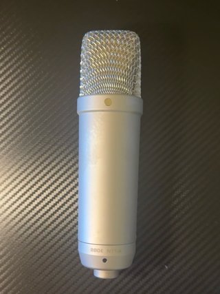 Rode NT1-A, Scarlett Focusrite Solo. Pack completo