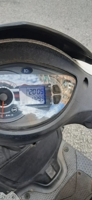 Sym Symphony 125cc Scooter Itv hasta Mayo 2027