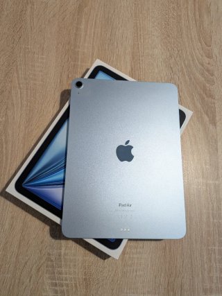iPad Air M2 Azul Wifi 128GB + Funda + Metapen A8