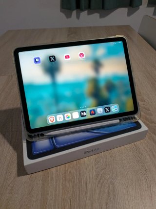 iPad Air M2 Azul Wifi 128GB + Funda + Metapen A8