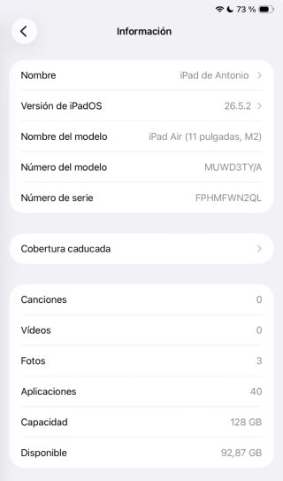 iPad Air M2 Azul Wifi 128GB + Funda + Metapen A8
