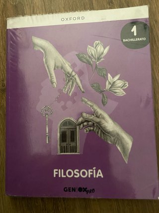 Filosofía 1º Bachillerato. Libro del estudiante...