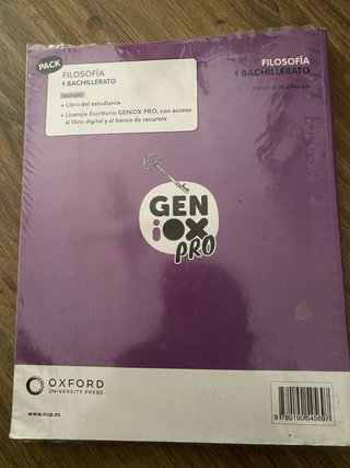 Filosofía 1º Bachillerato. Libro del estudiante...
