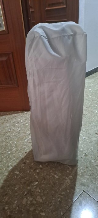 Cuna de viaje plegable