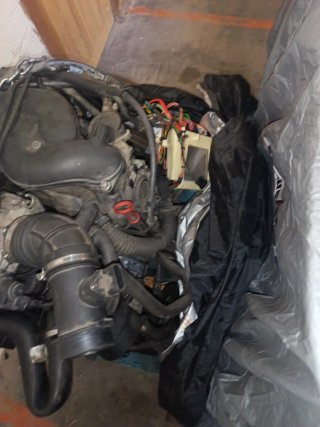 Motor BMW M43B19TU E46 318Ci
