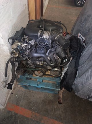 Motor BMW M43B19TU E46 318Ci