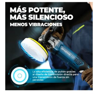Pulidora Dong Cheng Azul y Negra