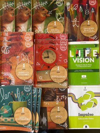 LOTE Libros 1ºESO
