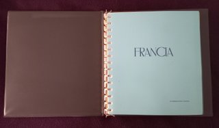 Álbum de sellos de Francia