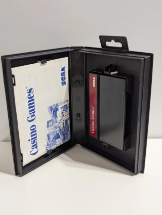 Casino Games - Sega Master System Completo