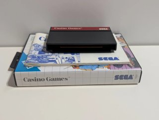 Casino Games - Sega Master System Completo