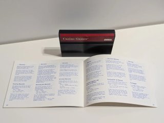 Casino Games - Sega Master System Completo
