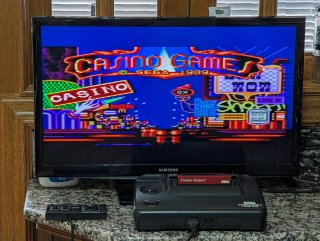 Casino Games - Sega Master System Completo