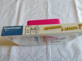 Gioco educativo Ravensburger "Impariamo a leggere"