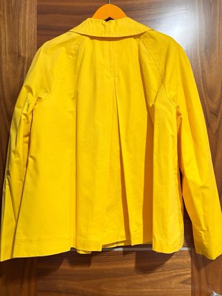 Chaqueta Zara Basic Amarilla Talla XL