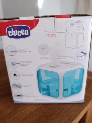 Humidificador Chicco Humi3 Frío en su caja origina