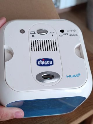Humidificador Chicco Humi3 Frío en su caja origina