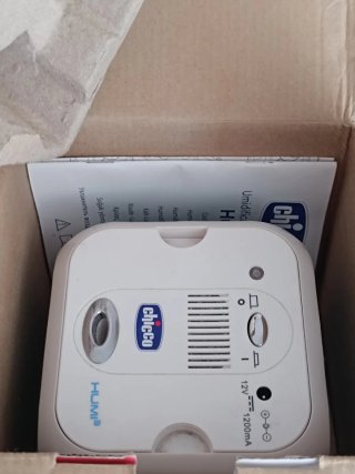 Humidificador Chicco Humi3 Frío en su caja origina
