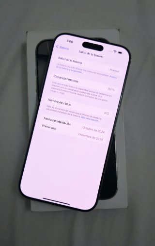 iPhone 16 Pro Max 256GB 90% Salud