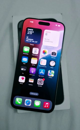 iPhone 16 Pro Max 256GB 90% Salud
