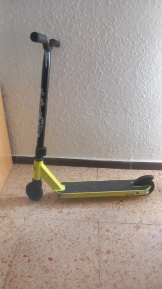 Patín Scooter MF ONE Amarillo