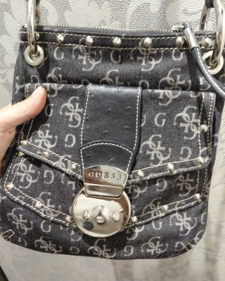 Borsa Guess Denim Y2K