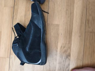 Botas Moto Verano Hombre Negras