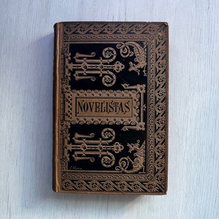 Libro del siglo XIX: Novelistas del siglo XVII