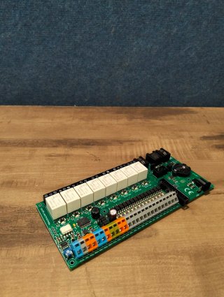 UniPi 1.1 PLC para Raspberry Pi