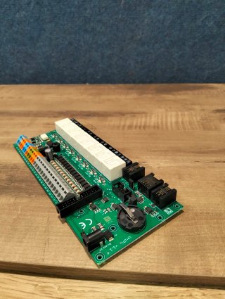 UniPi 1.1 PLC para Raspberry Pi