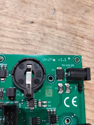 UniPi 1.1 PLC para Raspberry Pi
