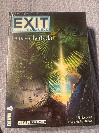 Juego Exit: La isla olvidada
