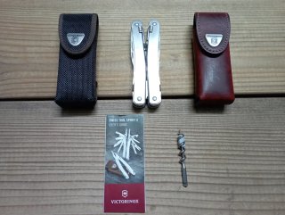 Victorinox Spirit versión X.
