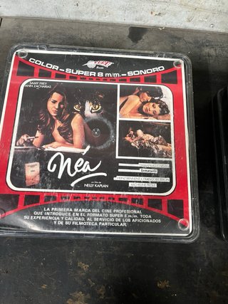 Película NEA Super 8 mm Sonoro