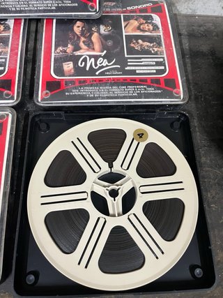 Película NEA Super 8 mm Sonoro