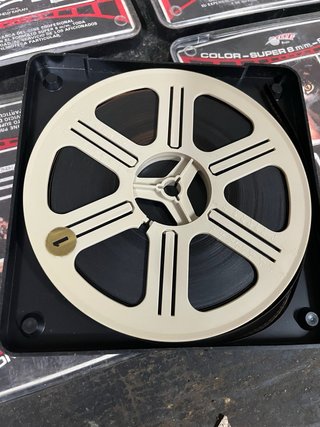 Película NEA Super 8 mm Sonoro