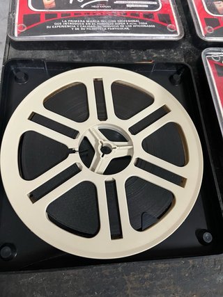 Película NEA Super 8 mm Sonoro
