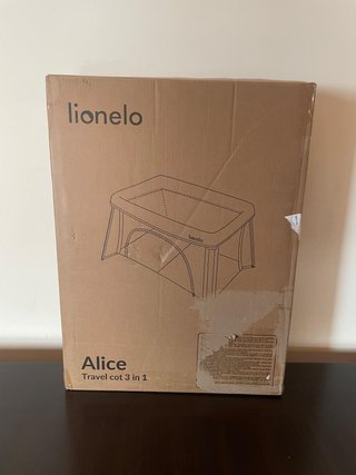 Cuna de Viaje Lionelo Alice 3 en 1