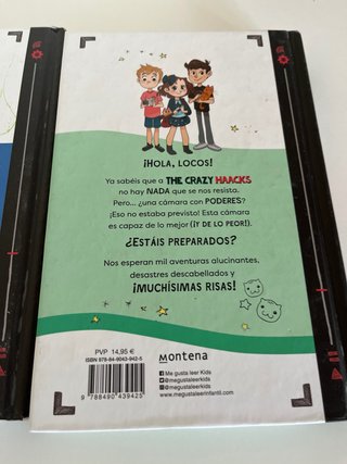 Libros crazy hacks
