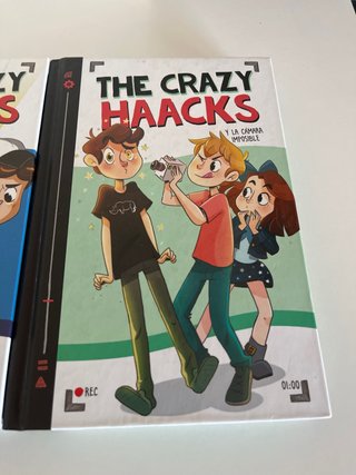Libros crazy hacks