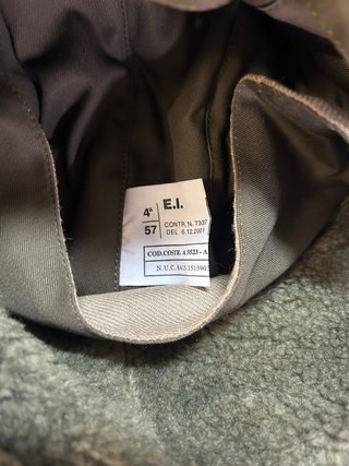 Cappello invernale Esercito