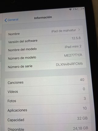 iPad mini 2 32GB con funda
