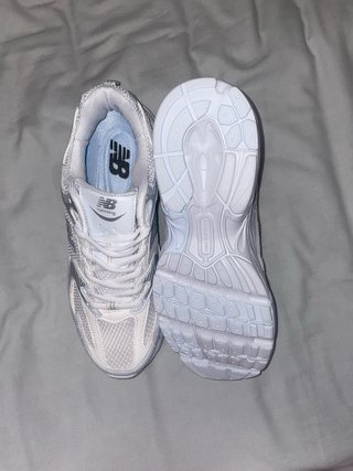 New Balance 530 Blancas Plata