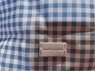Bolso Pasito a Pasito Vichy Rosa-Gris
