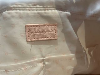 Bolso Pasito a Pasito Vichy Rosa-Gris