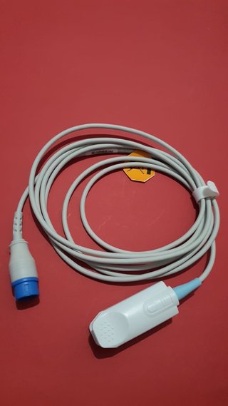 Cable Oximetro Adulto Sensor Oxígeno